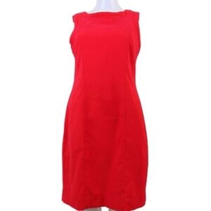 NWT Jacob sleeveless red midi dress. Size small. 🌹